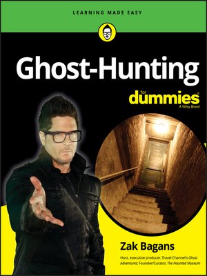 cover image of Ghost-Hunting For Dummies